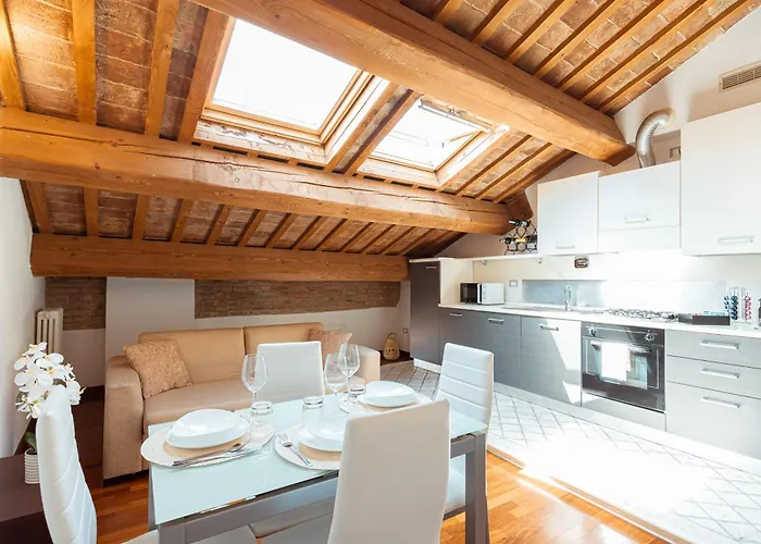 Apartament Mansarda Vespucci - Parcheggio Auto