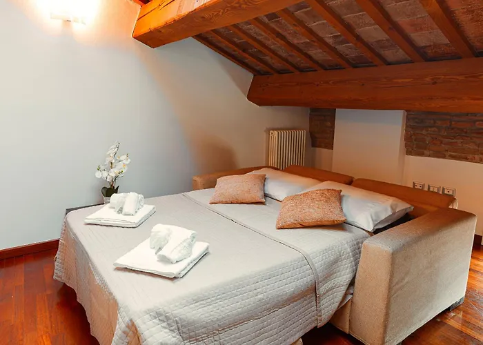 Apartamento Mansarda Vespucci - Parcheggio Auto *