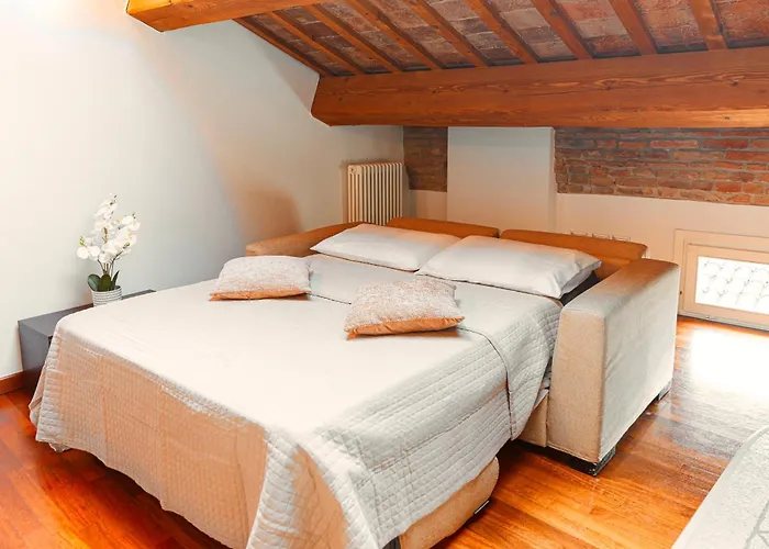 Apartamento Mansarda Vespucci - Parcheggio Auto