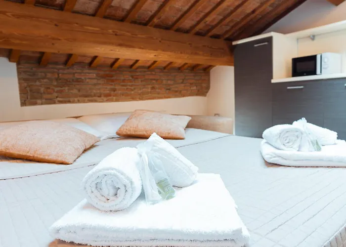 Mansarda Vespucci - Parcheggio Auto Appartamento *